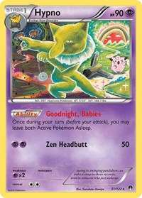 Hypno (51/122) [XY - BREAKpoint]