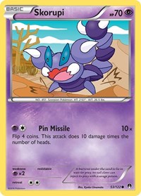 Skorupi (53/122) [XY - BREAKpoint]