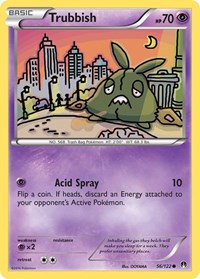 Trubbish (56/122) [XY - BREAKpoint]