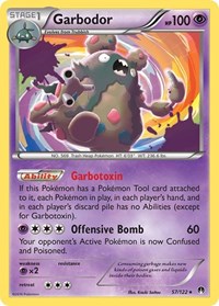 Garbodor (57/122) [XY - BREAKpoint]