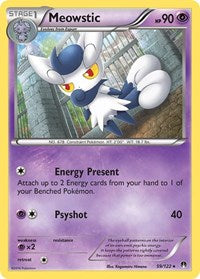 Meowstic (59/122) [XY - BREAKpoint]