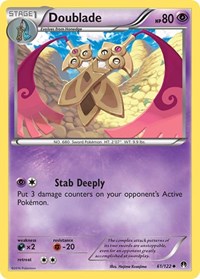 Doublade (61/122) [XY - BREAKpoint]