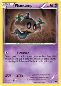 Phantump (64/122) [XY - BREAKpoint]