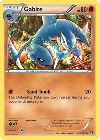 Gabite (69/122) [XY - BREAKpoint]