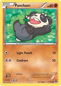 Pancham (71/122) [XY - BREAKpoint]