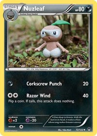 Nuzleaf (72/122) [XY - BREAKpoint]