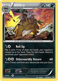 Shiftry (73/122) [XY - BREAKpoint]