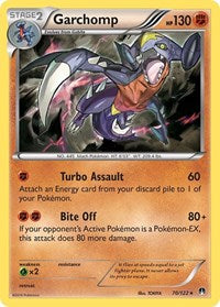 Garchomp (70/122) [XY - BREAKpoint]