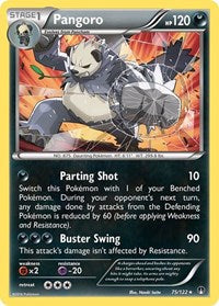 Pangoro (75/122) [XY - BREAKpoint]