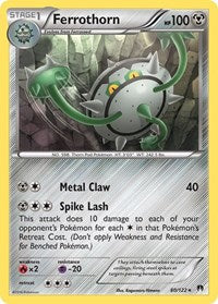 Ferrothorn (80/122) [XY - BREAKpoint]