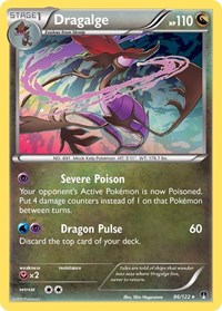 Dragalge (86/122) [XY - BREAKpoint]
