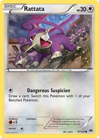 Rattata (87/122) [XY - BREAKpoint]