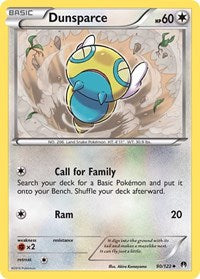 Dunsparce (90/122) [XY - BREAKpoint]
