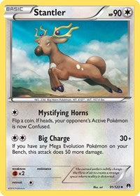 Stantler (91/122) [XY - BREAKpoint]