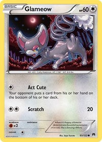 Glameow (93/122) [XY - BREAKpoint]