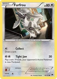 Furfrou (95/122) [XY - BREAKpoint]