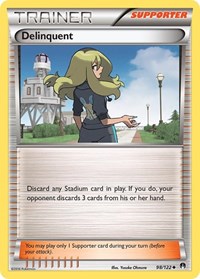 Delinquent (98/122) [XY - BREAKpoint]
