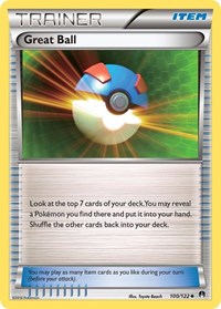 Great Ball (100/122) [XY - BREAKpoint]