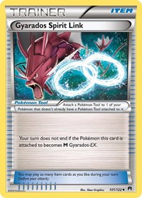 Gyarados Spirit Link (101/122) [XY - BREAKpoint]