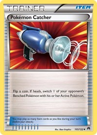 Pokemon Catcher (105/122) [XY - BREAKpoint]
