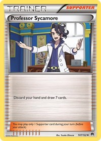 Professor Sycamore (107/122) [XY - BREAKpoint]