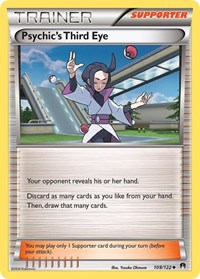 Psychic's Third Eye (108/122) [XY - BREAKpoint]