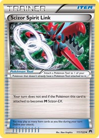 Scizor Spirit Link (111/122) [XY - BREAKpoint]