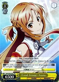 "Lead Group" Asuna [Sword Art Online]