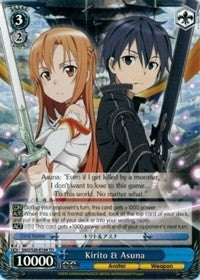 Kirito & Asuna [Sword Art Online]
