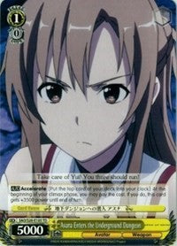Asuna Enters the Underground Dungeon [Sword Art Online]