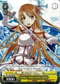 Asuna - Start of the Battle (TD) [Sword Art Online]