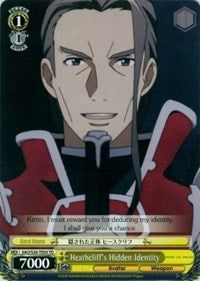 Heathcliff's Hidden Identity (TD) [Sword Art Online]