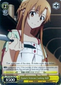 Asuna's Veteran Cooking Skill (TD) [Sword Art Online]