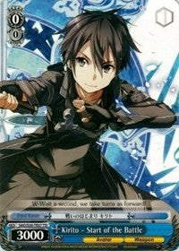 Kirito - Start of the Battle (TD) [Sword Art Online]