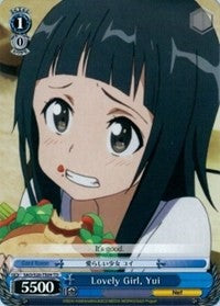 Lovely Girl, Yui (TD) [Sword Art Online]
