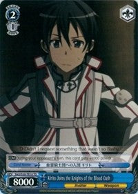 Kirito Joins the Knights of the Blood Oath (TD) [Sword Art Online]