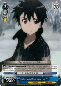 Kirito - Snow Mountain on Floor 55 (TD) [Sword Art Online]