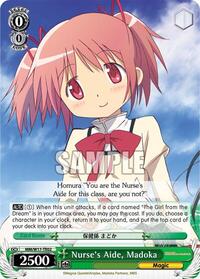 Nurse's Aide, Madoka (TD) [Puella Magi Madoka Magica]