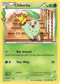 Chikorita (RC1/RC32) [Generations: Radiant Collection]