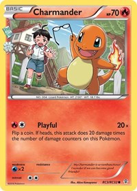 Charmander (RC3/RC32) [Generations: Radiant Collection]