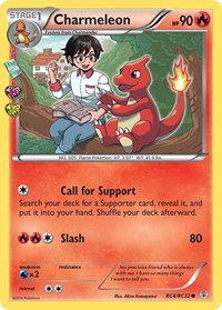 Charmeleon (RC4/RC32) [Generations: Radiant Collection]