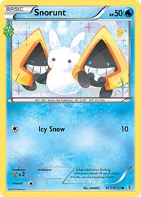 Snorunt (RC7/RC32) [Generations: Radiant Collection]