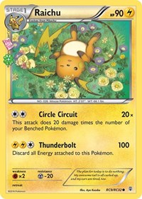 Raichu (RC9/RC32) [Generations: Radiant Collection]