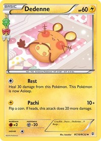 Dedenne (RC10/RC32) [Generations: Radiant Collection]