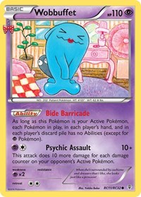 Wobbuffet (RC11/RC32) [Generations: Radiant Collection]