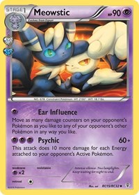 Meowstic (RC15/RC32) [Generations: Radiant Collection]