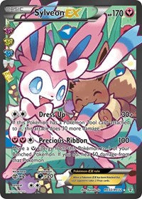 Sylveon EX (Full Art) (RC32/RC32) [Generations: Radiant Collection]