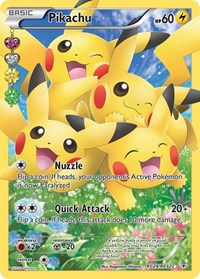 Pikachu (Full Art) (RC29/RC32) [Generations: Radiant Collection]