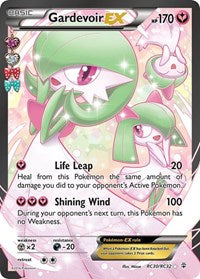 Gardevoir EX (Full Art) (RC30/RC32) [Generations: Radiant Collection]