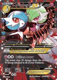 M Gardevoir EX (Full Art) (RC31/RC32) [Generations: Radiant Collection]